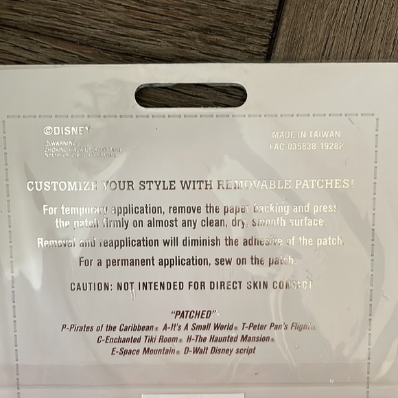 Disney Marie (cat) Aristocats Patched patch nwt - Picture 2 of 2